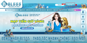 Đăng nhập BL555